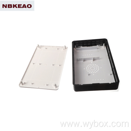 Network distribution cabinet abs enclosures for router manufacture 266X165X45 mm network switch enclosure plastic enclosure